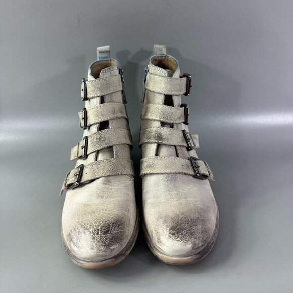 Roan by Bed Stu Zoey Leather Ankle Boot, Size 10 - Picture 5 of 13